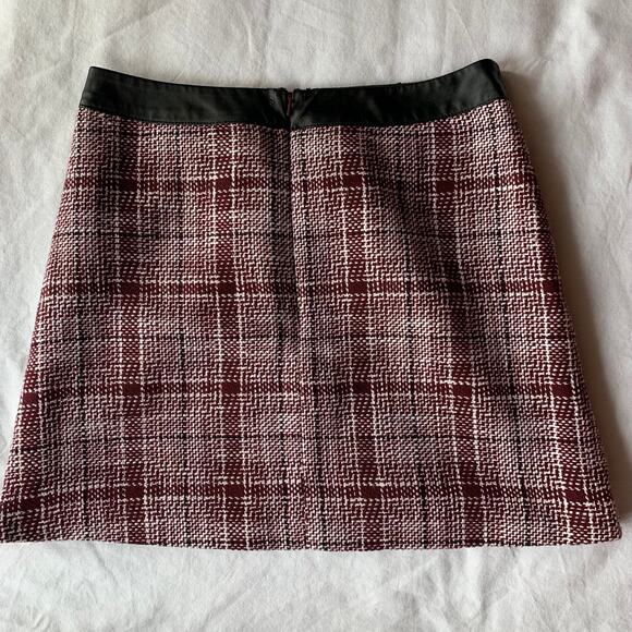 Frenchie Red and Black Mini Skirt Small - Picture 2 of 10